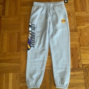 Lakers sweatpants